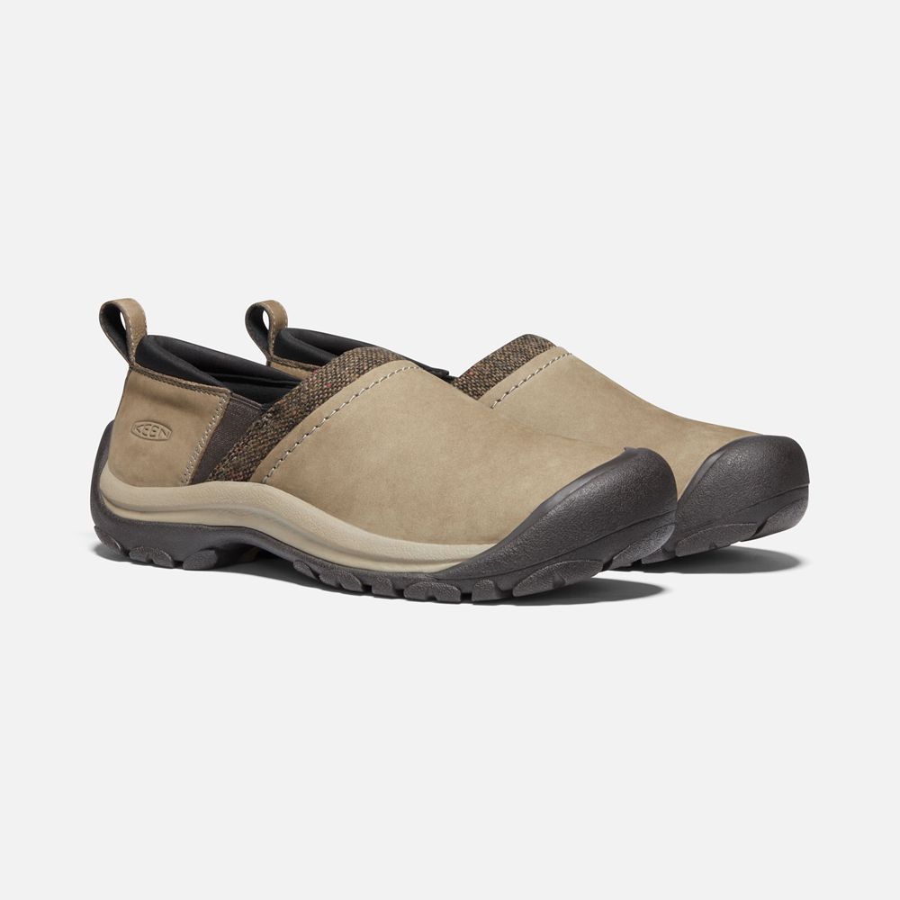 Keen Slip-On Kadın Haki/Siyah - Kaci Ii Kışlık - Türkiye JVCY78145